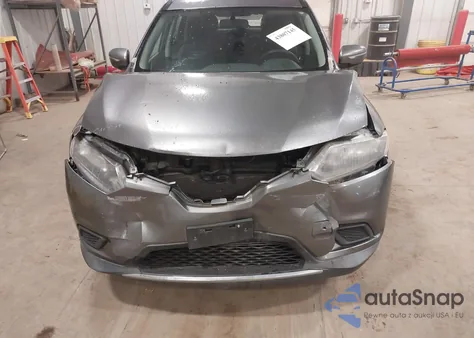 2015 Nissan Rogue S z USA, uszkodzony, nr VIN KNMAT2MV0FP568570